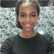 Ich bin Schülerin 9. Stufe. Erfahren in der Sprache Französisch